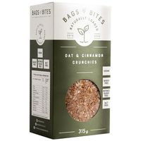 Bags of Bites Naturally Loaded Oat & Cinnamon Crunchies